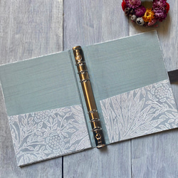 新春限定セット 着せ替えができる！システム手帳(Marigold ウィリアムモリス　A5サイズ) 3枚目の画像