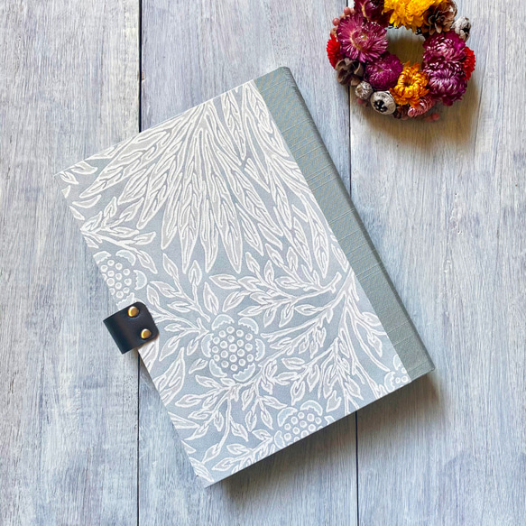 新春限定セット 着せ替えができる！システム手帳(Marigold ウィリアムモリス　A5サイズ) 6枚目の画像