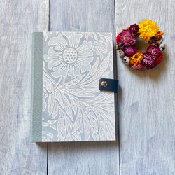 新春限定セット 着せ替えができる！システム手帳(Marigold ウィリアムモリス　A5サイズ) 9枚目の画像