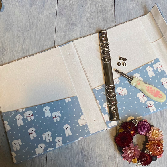 新春限定セット 着せ替えができる！システム手帳(Marigold ウィリアムモリス　A5サイズ) 10枚目の画像