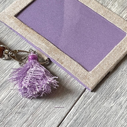 【特集掲載】「遠州織物」素材の温もりを感じるお仕事セット(システム手帳・スマホケース・IDカードケース・パスケース) 8枚目の画像