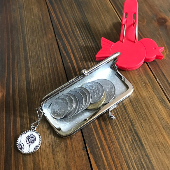 2wayコンパクトコインケース・印鑑ケース(テリア) 4枚目の画像