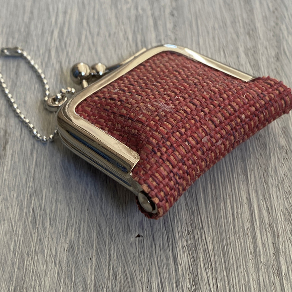 がま口チャーム・ミニジュエリーケース(テリア) 7枚目の画像