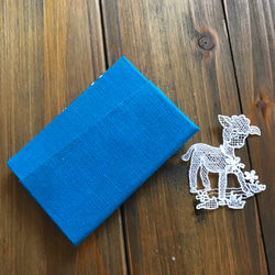 ダブルポケットカードケース（トラネコちゃん） 4枚目の画像