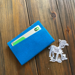 ダブルポケットカードケース（トラネコちゃん） 5枚目の画像