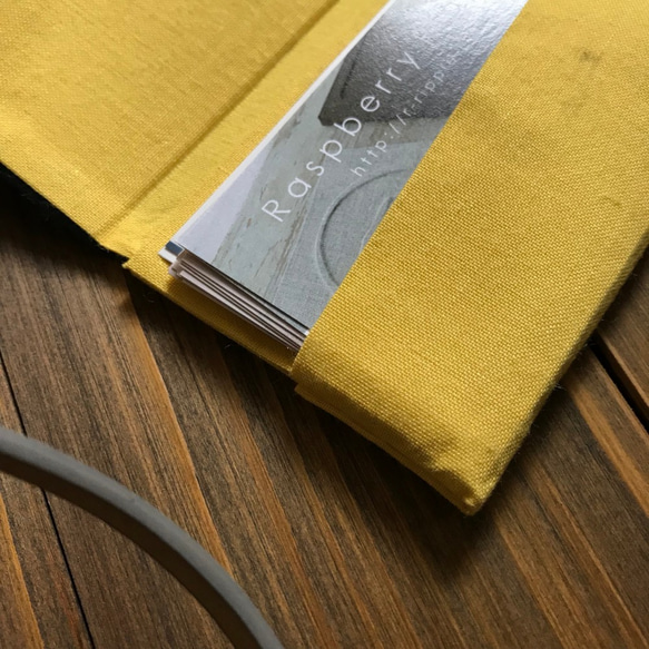 ダブルポケットカードケース（トラネコちゃん） 6枚目の画像