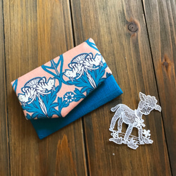 ダブルポケットカードケース（トラネコちゃん） 7枚目の画像