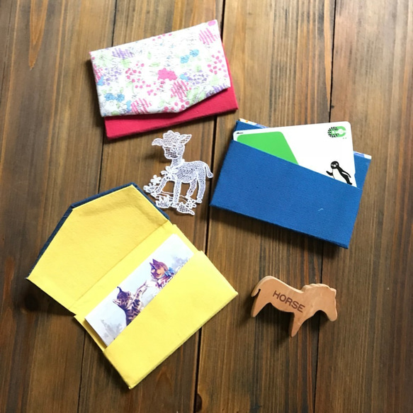 ダブルポケットカードケース（トラネコちゃん） 8枚目の画像