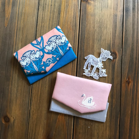 ダブルポケットカードケース（トラネコちゃん） 9枚目の画像