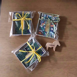 リールキーが便利なシンプルパスケース（リバティ・ストロベリースゥイーフP） 6枚目の画像