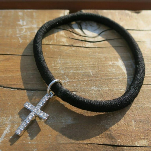 クロスブレスレット シルバー メンズ レディース アクセサリー