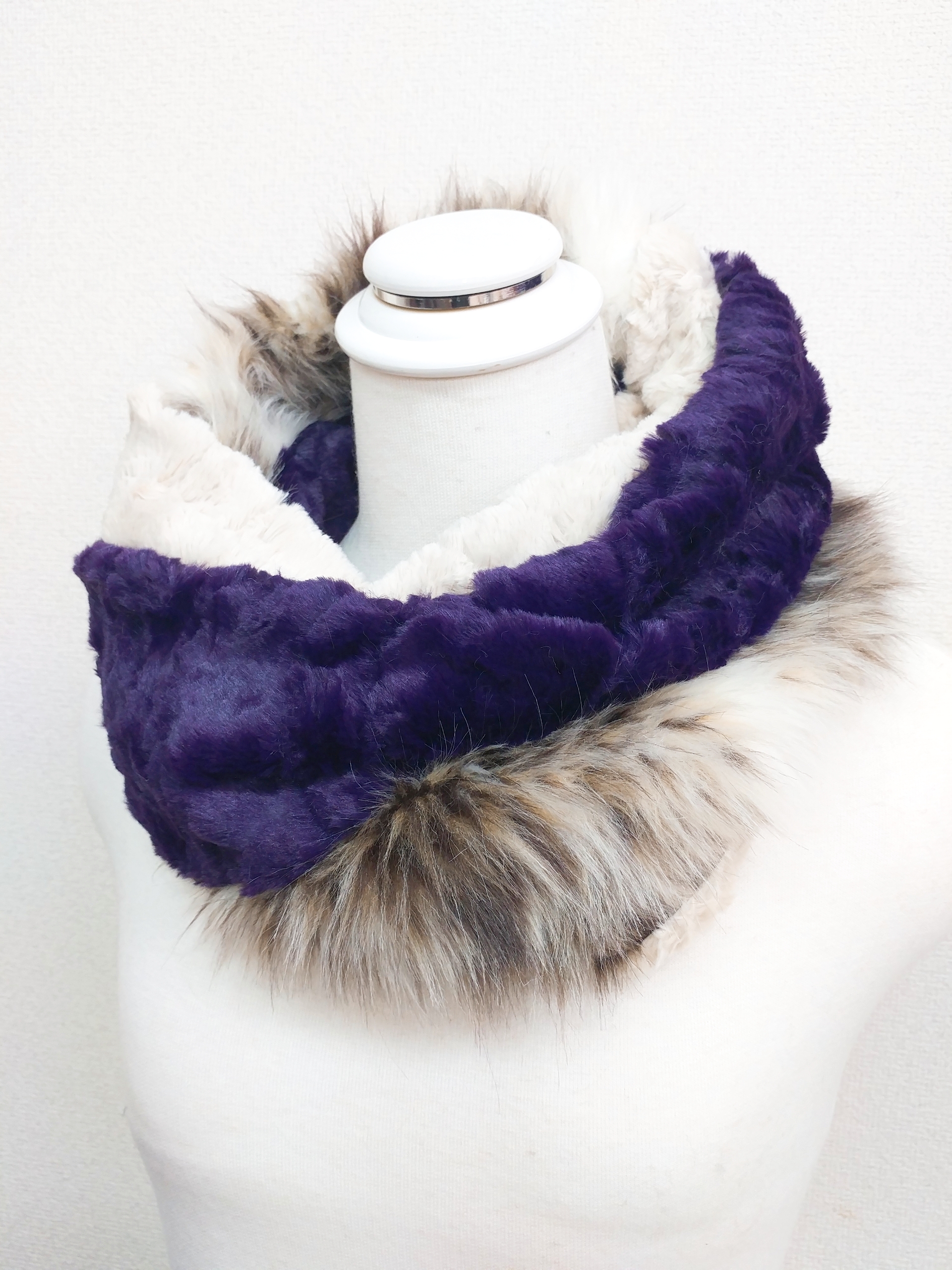 美シルエット☆3collar☆スヌード