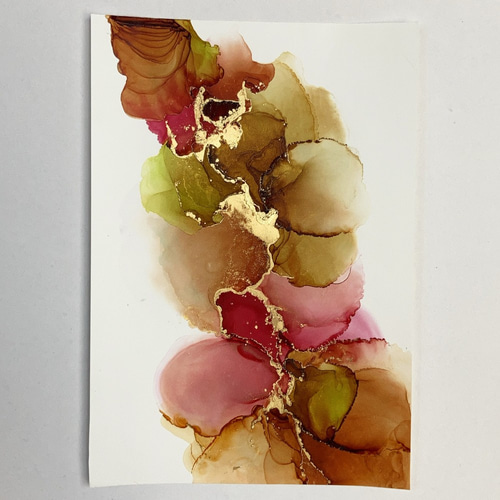 アルコールインクアート 原画 ② アルコールインクアート画② | ベネちゃんSHOP「全国の笑顔が集まるお