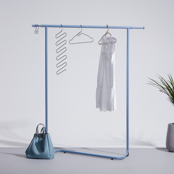 ☆ダブル突っ張りハンガーラック簡単組立, カスタマイズ可能 ☆ダブル突っ張りハンガーラック簡単組立, カスタマイズ可能