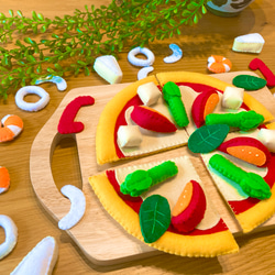 フェルト オーダー 休止中。おままごと ハンドメイド