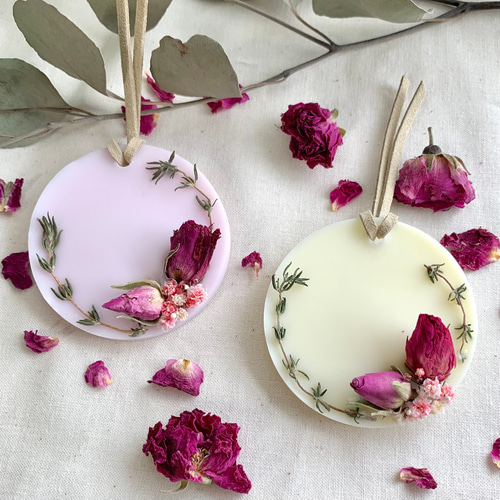 桜のアロマワックスバー/アロマワックスサシェ/オーダーページ/香りお