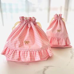 xyuzurux様オーダー^ ^ファミリアチェックの入園グッズ 0_c3d3a6071d40fa8776af4ee037e6