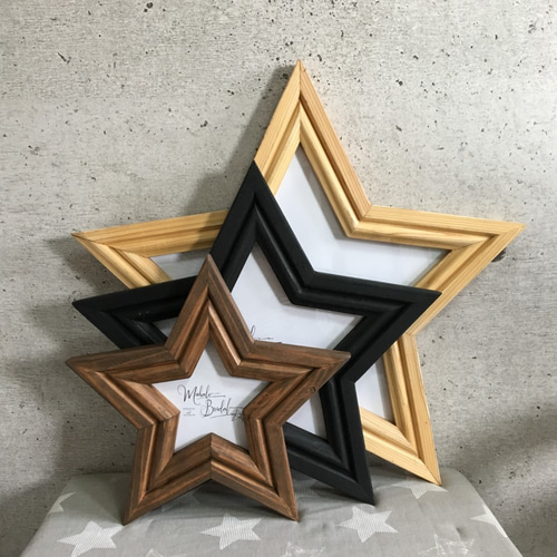 スターフォトフレーム 星フレーム フォトフレーム・写真立て