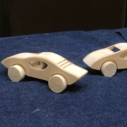 木のおもちゃ 車 クルマ くるま スポーツカー 赤ちゃん おもちゃ 木育