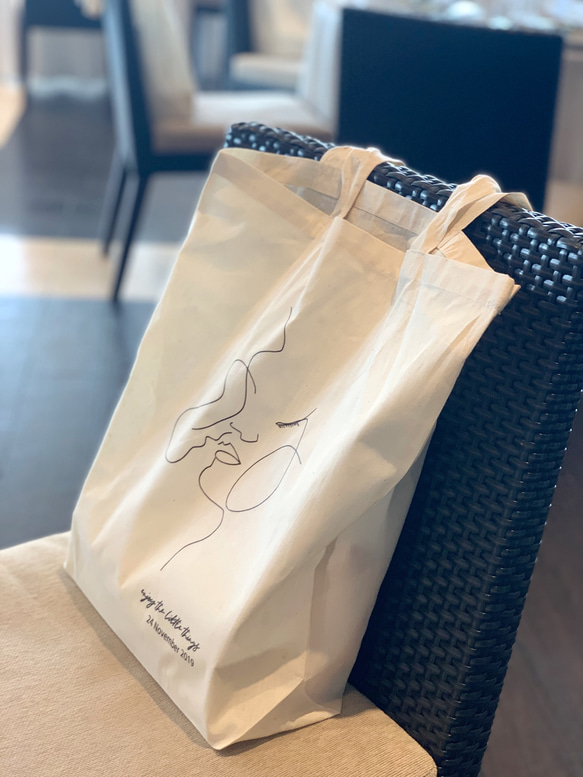 トートバッグ 結婚式 引き出物 トートバッグ nuage design 通販