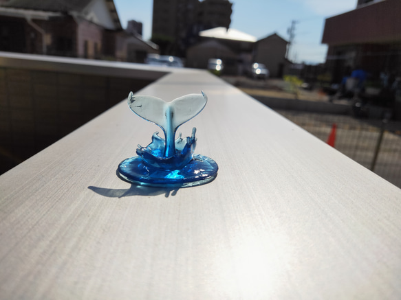 激安アウトレット処分市 | 激安通販のイーサプライ クジラ 水しぶき 立体・オブジェ 柴Labo 通販 12245228｜Creema 絵画+タペストリー