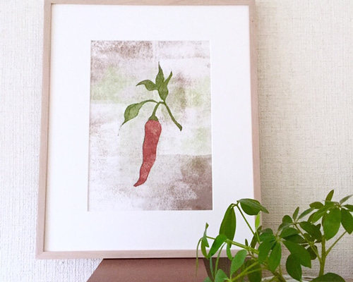 絵画 とうがらし 絵画 とうがらし 1_0377a09e6fd41c94735ee7aed5fa