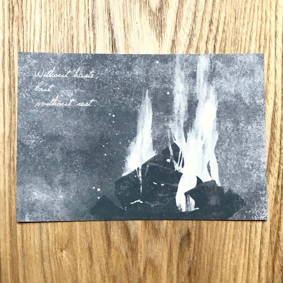 fire ポストカード 3枚セット 3枚目の画像