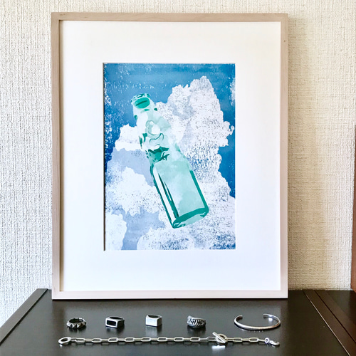 ラムネ様アクリル画テクスチャーアートno.626.986.695.696.697 ラムネ様アクリル画テクスチャーアートno.626.986.695.696.697 ラムネ