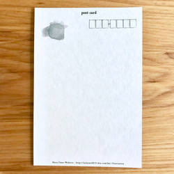 grey ポストカード 3枚セット 5枚目の画像