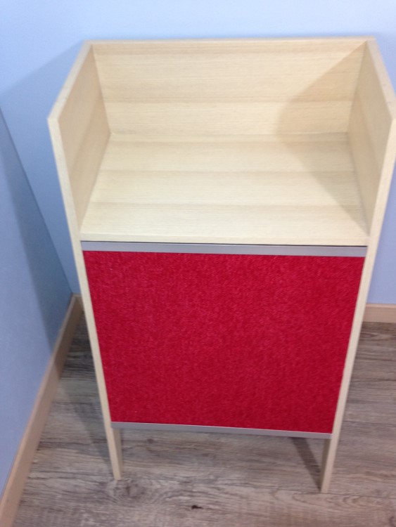 爪とぎ＆ベット（ホワイトアッシュ）