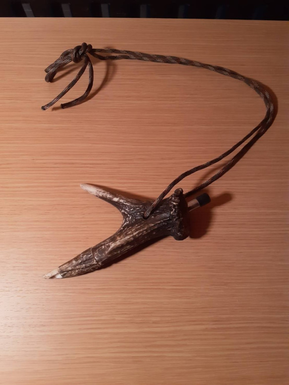 鹿の角 火吹き棒 その他素材 ケモノ舎 通販｜Creema(クリーマ) 13042651 