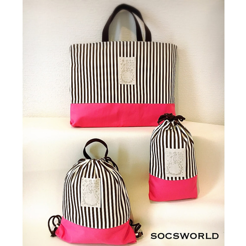 ゆづちか様オーダー品 その他入園グッズ SOCsWORLDーソクズワールドー 