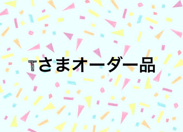 Tさまオーダー品 1枚目の画像