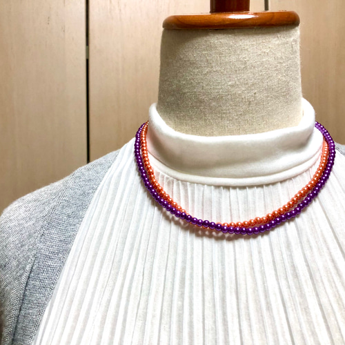 送料込・どれでも3本価格・90㎝樹脂パール・色の組み合わせ自由 
