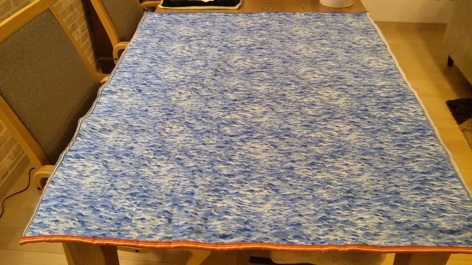 一点物　完全オリジナル作品　ベビーキルト　米国30'sファブリック使用 一点物 完全オリジナル作品 ベビーキルト 米国30'sファブリック