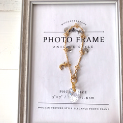 施華洛世奇心形吊飾小飾物16kgp花鏈太陽捕手 第4張的照片