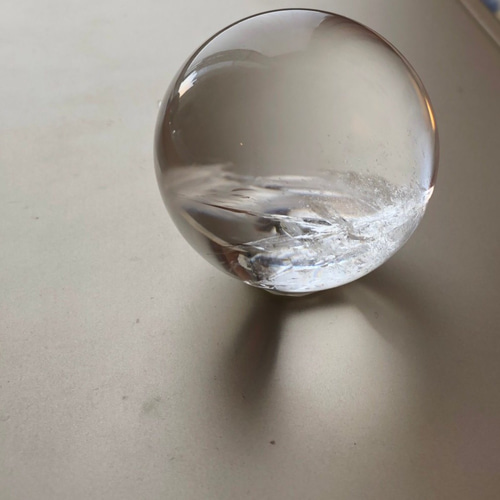 レムリアンシードクォーツ スフィア 5A+++ レインボー入り 60mm/ 家の