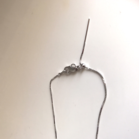 シードオブライフ　ロッククリスタル水晶　ペンダントトップ　高波動  ネックレス 5枚目の画像