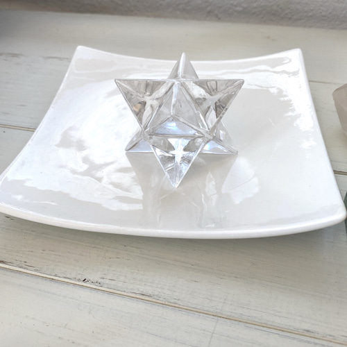 レア マカバマスター 5A レムリアンシードクォーツ 透明度抜群 / 家の