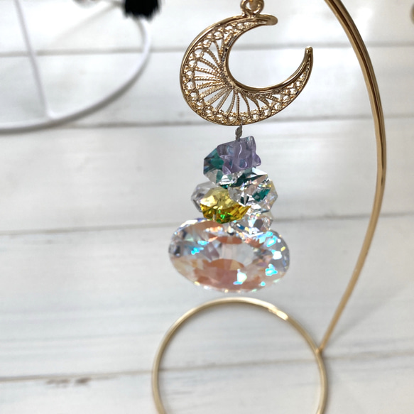 Suncatcher Suncatcher 帶支架 Swarovski AB Aurora Gift Rainbow 第2張的照片