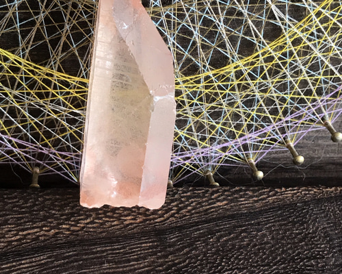 レムリアにご縁のある方】ピンクレムリアンシードクウォーツ 匿名配送