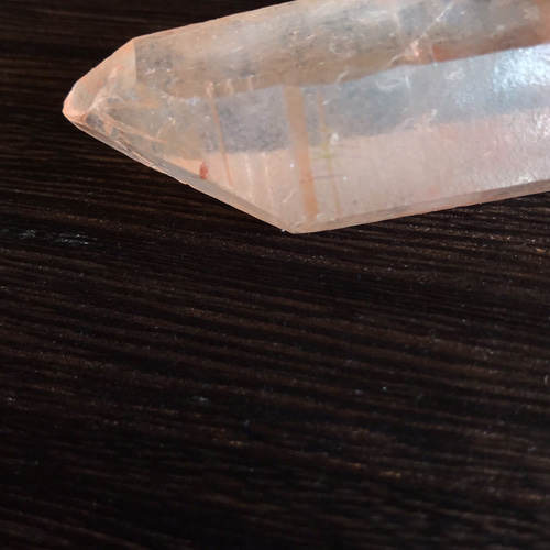 レア ピンク レムリアンシードクォーツ ⑤ ポイント 家のお守り 水晶