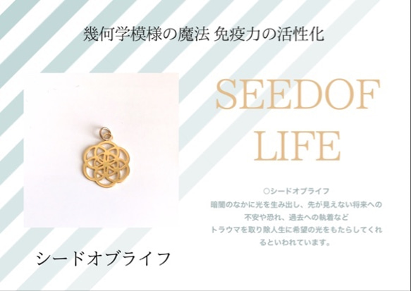 水晶ビーズ　フラワーオブライフ　シードオブライフ彫り　10mm  2個売り　天然石　 5枚目の画像