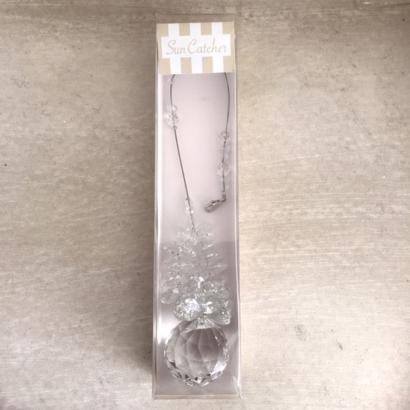 Long Suncatcher 40mm Rainbow 在你的房間裡製作電源點淨化室內雜貨禮品 第8張的照片