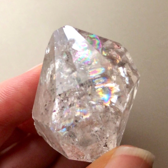 NY Harkimer Diamond 3A成功和實現夢想的粗糙保護能量！ 第1張的照片