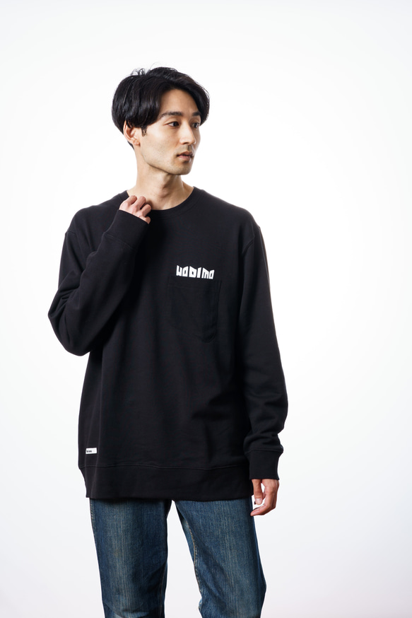 【Harima】 Unisex Logotrainer Sweat 4枚目の画像