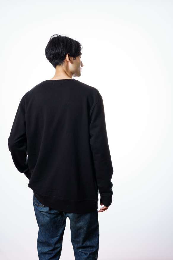 【Harima】 Unisex Logotrainer Sweat 5枚目の画像