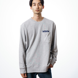 【Harima】 Unisex Logotrainer Sweat 3枚目の画像