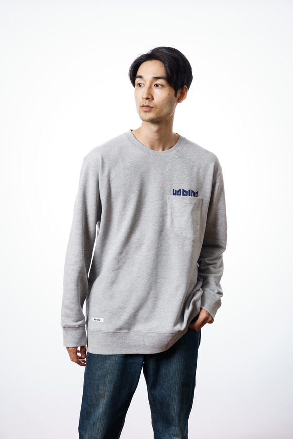 【Harima】 Unisex Logotrainer Sweat 4枚目の画像