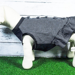 【犬服】パターンオーダーで作る犬のお洋服　【おまけつき】 2枚目の画像